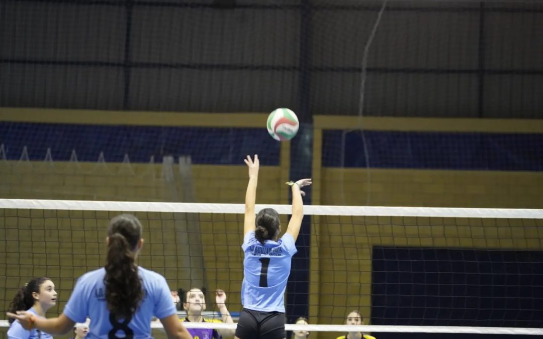 Pleno de victorias en Voley este fin de semana pasado