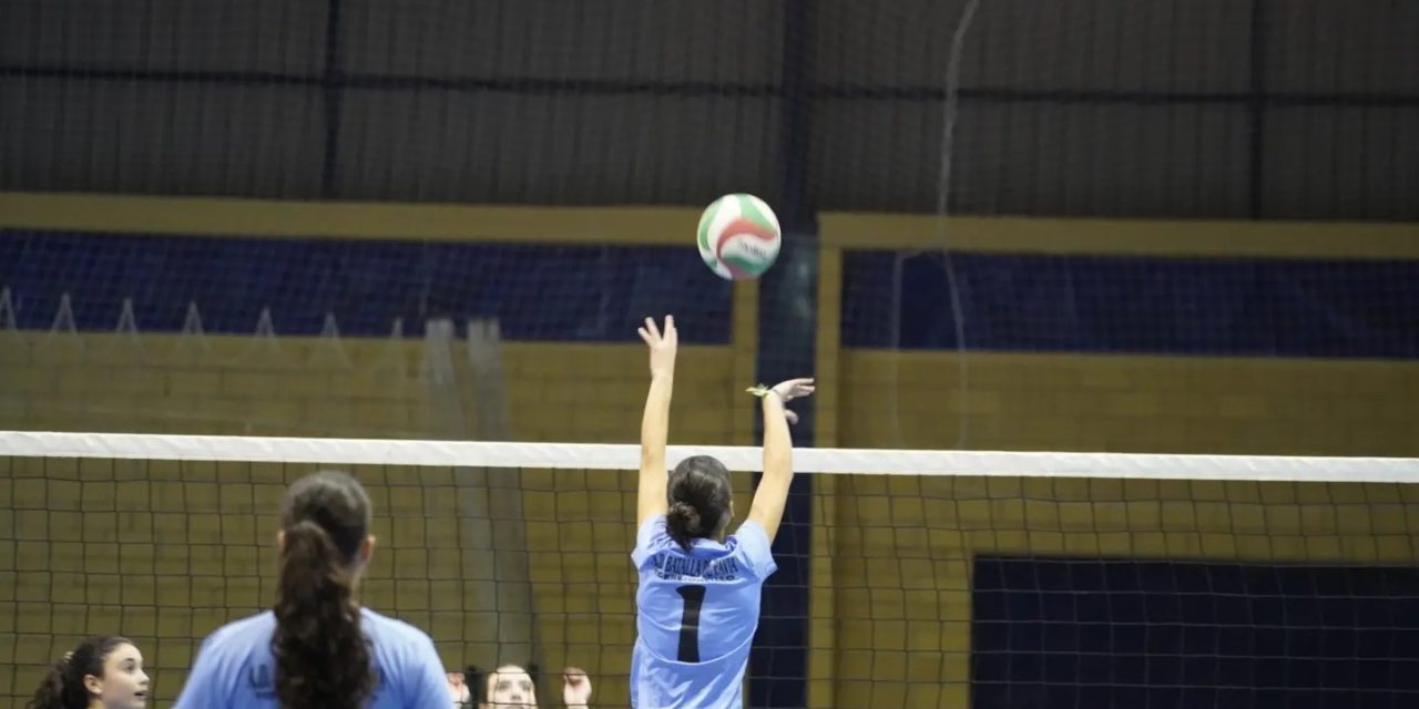 Pleno de victorias en Voley este fin de semana pasado