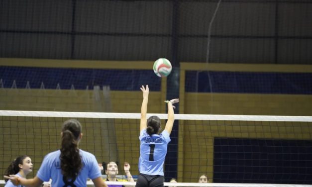 Pleno de victorias en Voley este fin de semana pasado