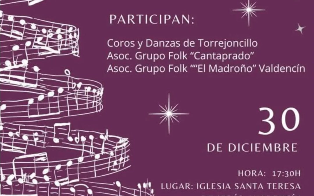 VI FESTIVAL DE VILLANCICOS DE VALDENCÍN
