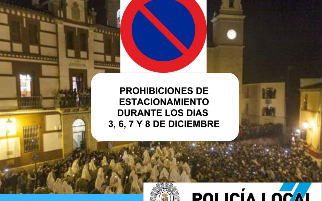 RESTRICCIONES DE ESTACIONAMIENTO Y CIRCULACION