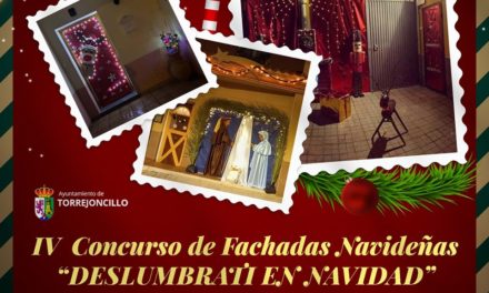 IV CONCURSO DE FACHADAS NAVIDEÑAS “DESLUMBRATI EN NAVIDAD”