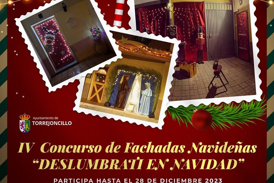 IV CONCURSO DE FACHADAS NAVIDEÑAS “DESLUMBRATI EN NAVIDAD”