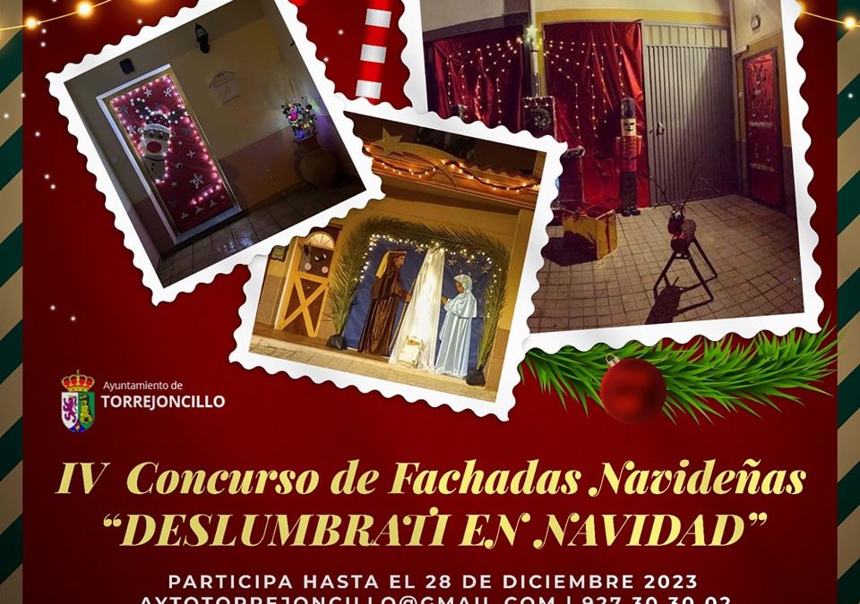 IV CONCURSO DE FACHADAS NAVIDEÑAS “DESLUMBRATI EN NAVIDAD”