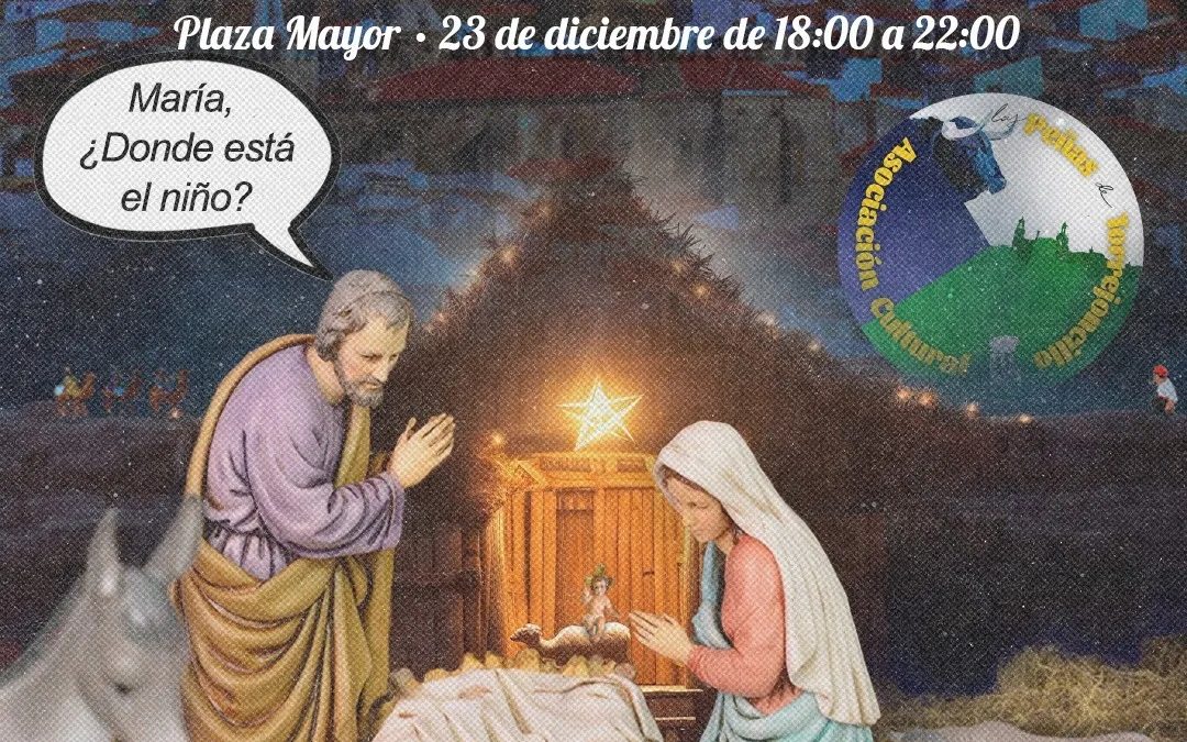 V PORTAL DE BELÉN VIVIENTE DE TORREJONCILLO