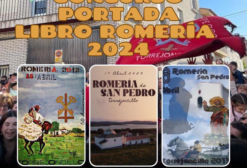 CONCURSO PORTADA LIBRO ROMERÍA 2024