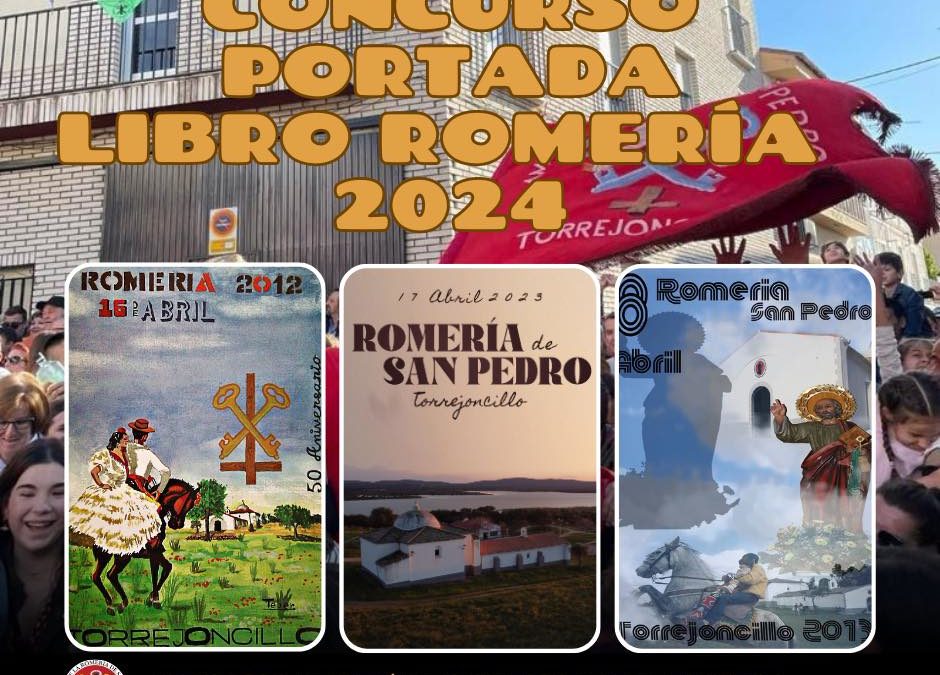 CONCURSO PORTADA LIBRO ROMERÍA 2024