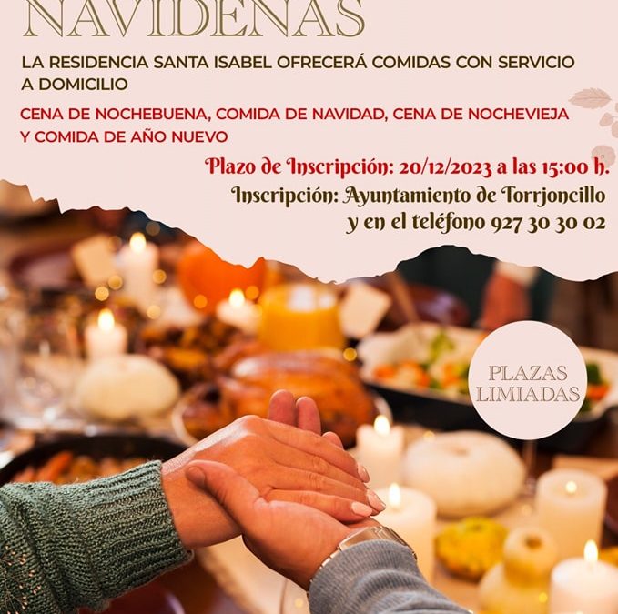 CENAS Y COMIDAS NAVIDEÑAS DE LA RESIDENCIA