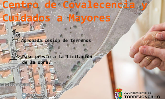 APROBADA CESIÓN DE TERRENOS PARA CONSTRUCCIÓN DE RESIDENCIA DE MAYORES