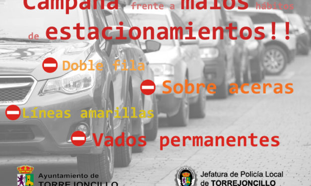 CAMPAÑA DE CONCIENCIACION FRENTE A MALOS HÁBITOS DE ESTACIONAMIENTO