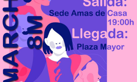 8M MARCHA DÍA INTERNACIONAL DE LA MUJER