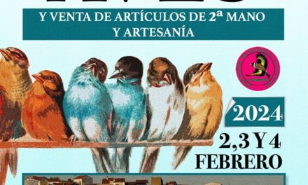 1ª  FERIA COMARCAL DE INTERCAMBIO Y CESIÓN DE AVES