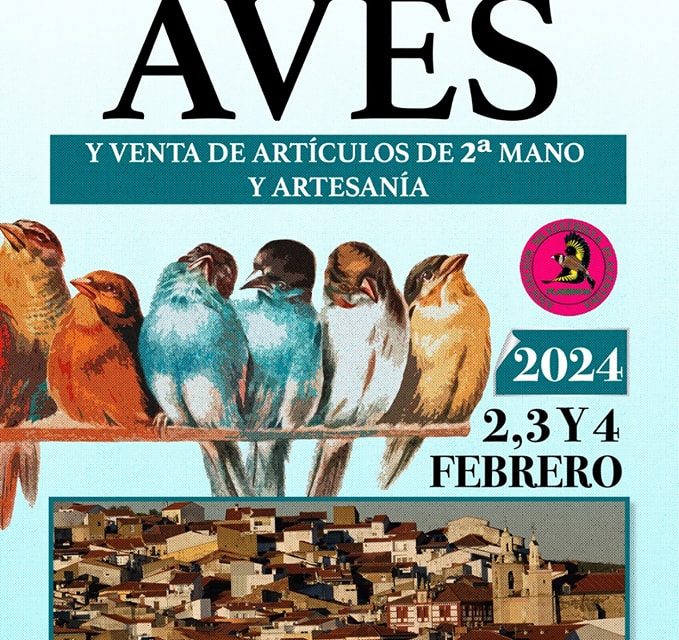 1ª  FERIA COMARCAL DE INTERCAMBIO Y CESIÓN DE AVES