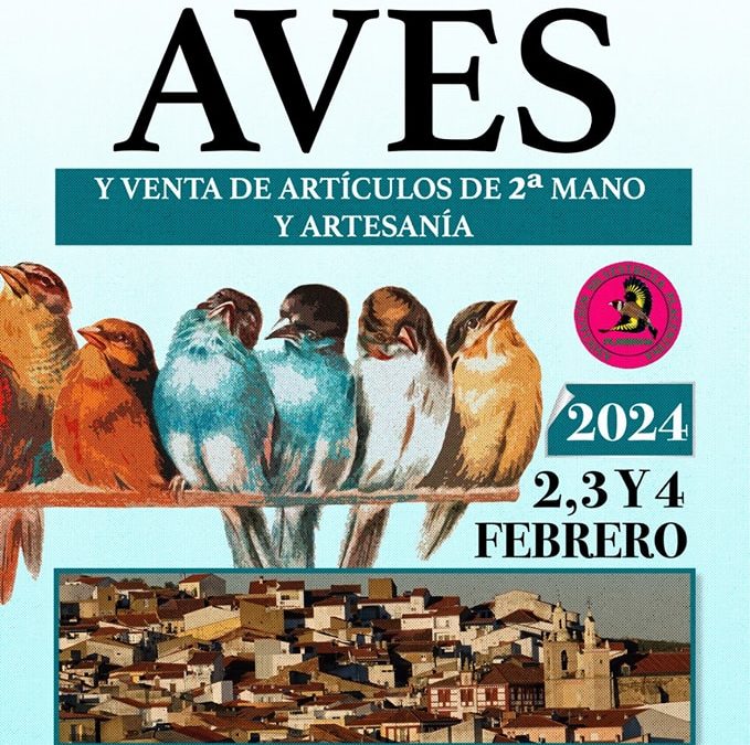 1ª  FERIA COMARCAL DE INTERCAMBIO Y CESIÓN DE AVES