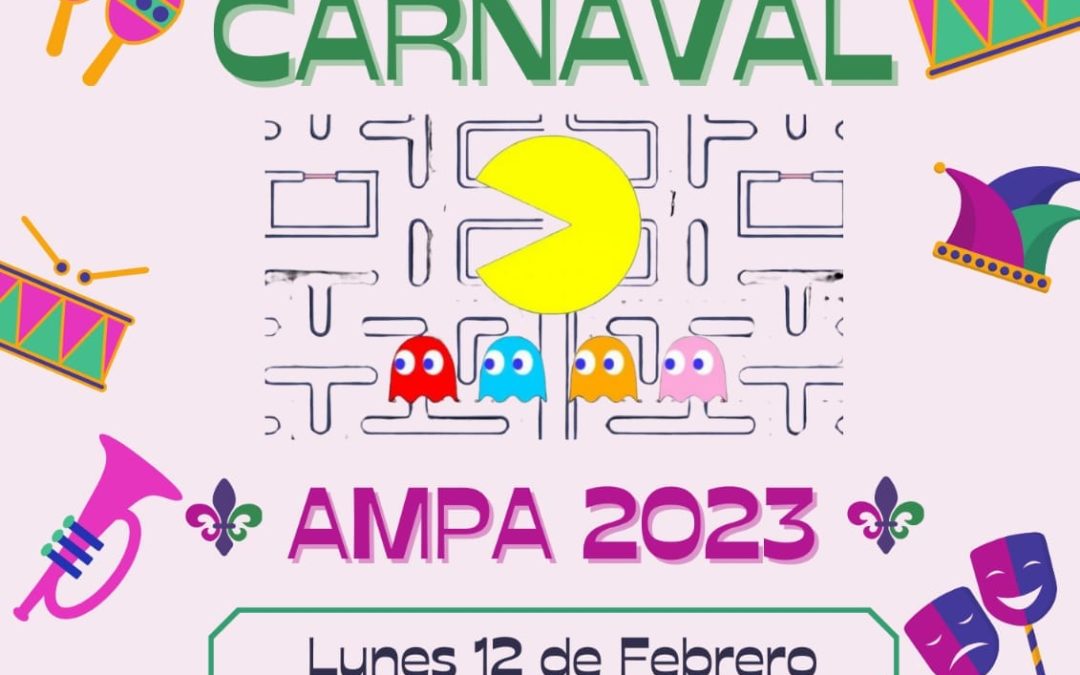 YA ESTA AQUÍ NUESTRO CARNAVAL DE AMPA. ¡APÚNTATE!