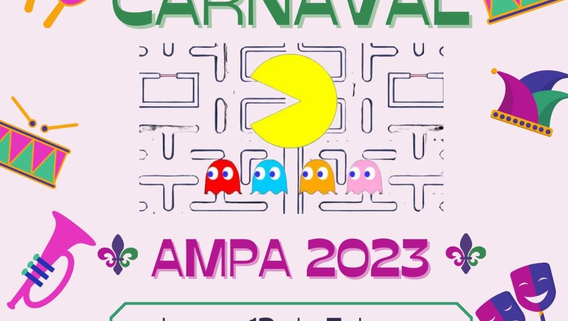 YA ESTA AQUÍ NUESTRO CARNAVAL DE AMPA. ¡APÚNTATE!