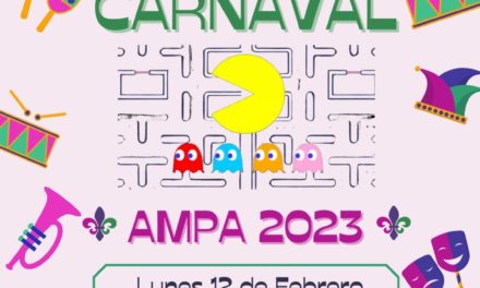 YA ESTA AQUÍ NUESTRO CARNAVAL DE AMPA. ¡APÚNTATE!