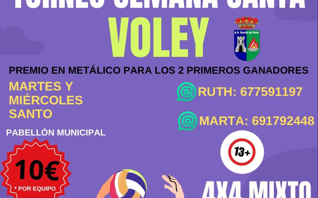 Torneo de Voley de Semana Santa