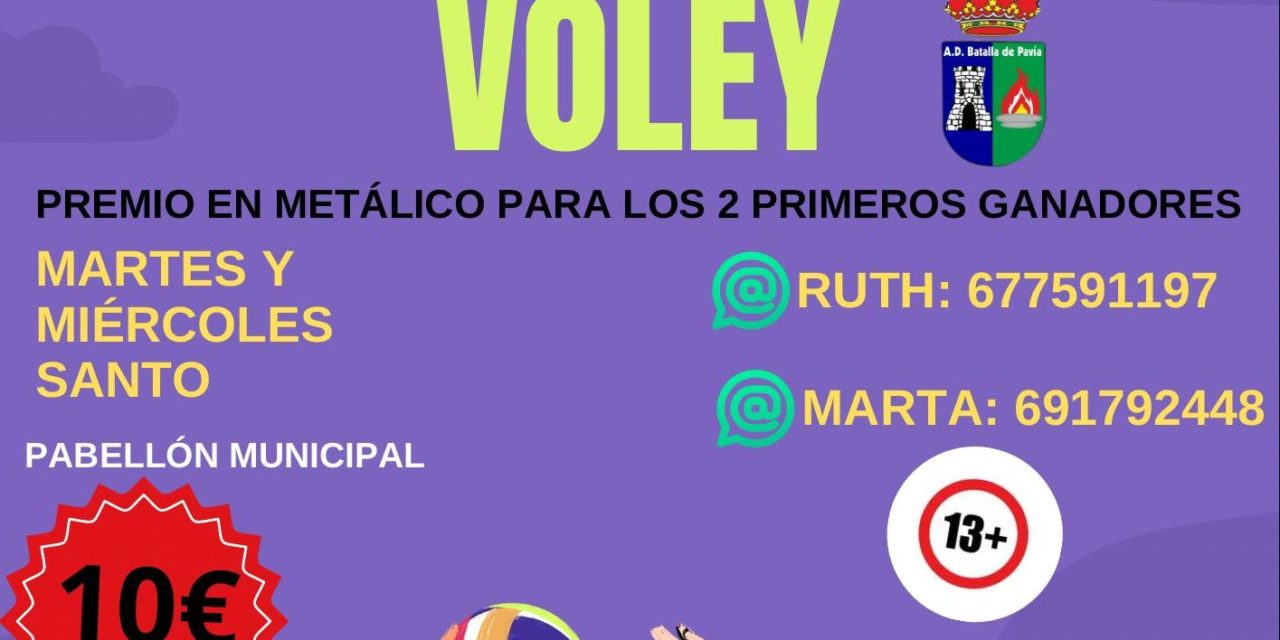 Torneo de Voley de Semana Santa