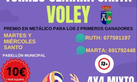 Torneo de Voley de Semana Santa