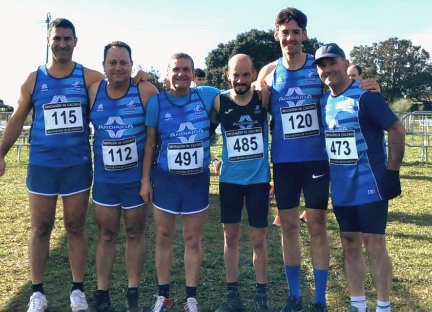 Más de medio centenar de atletas torrejoncillanos disputan el LIII Gran Premio de Cáceres de Campo a Través