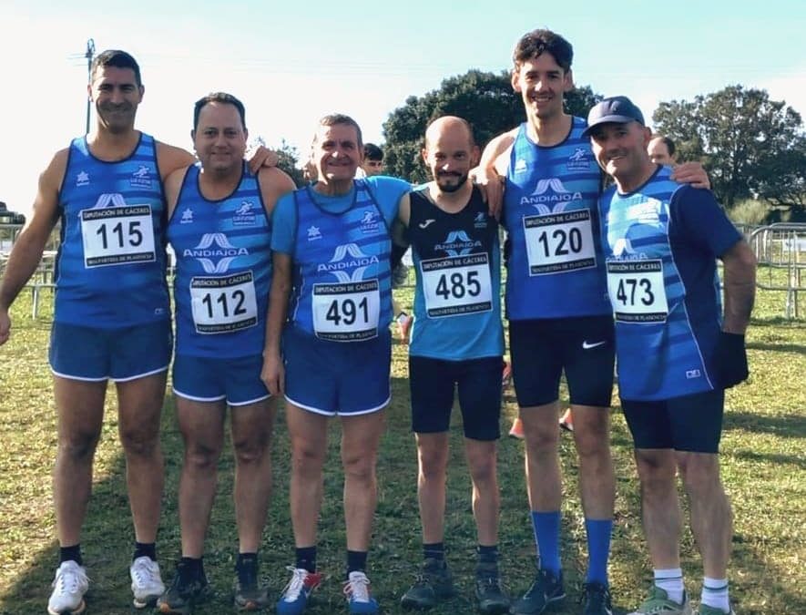 Más de medio centenar de atletas torrejoncillanos disputan el LIII Gran Premio de Cáceres de Campo a Través