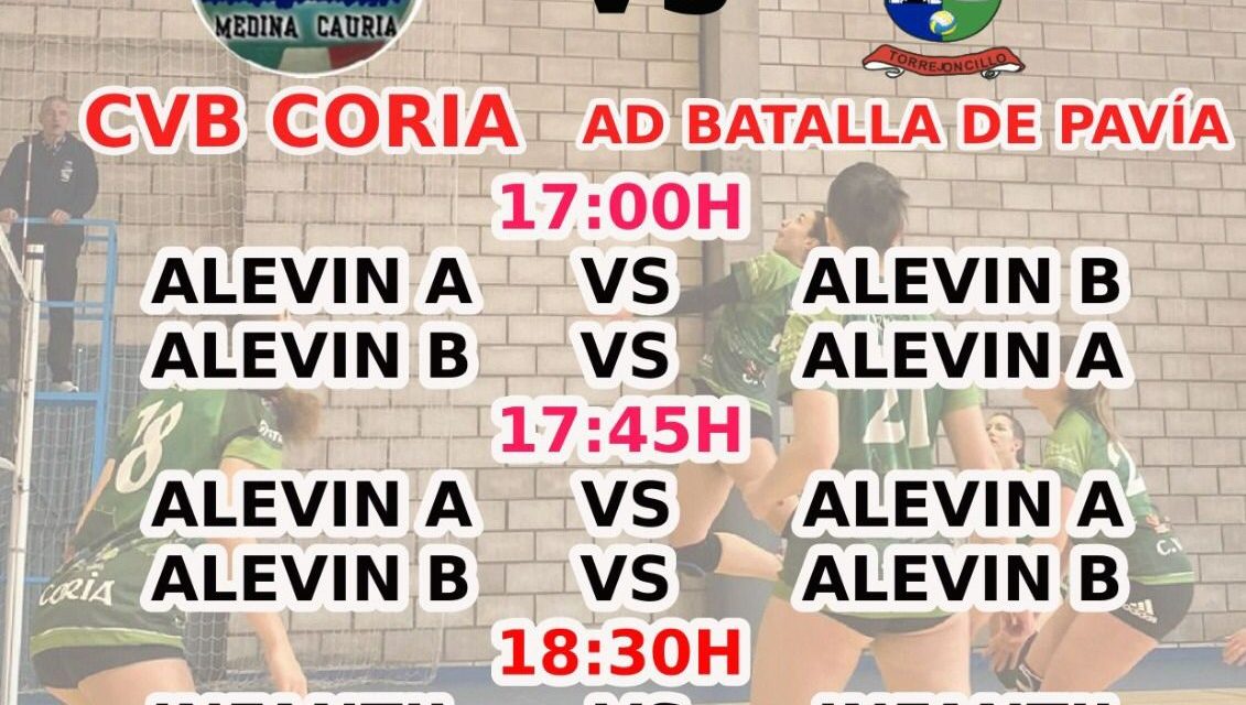 Partidos amistosos del AD Batalla de Pavía mañana contra nuestras amigas de Coria