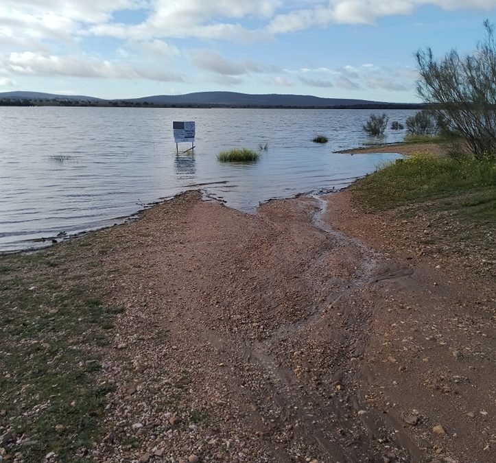 Se suspende el I Concurso de pesca de la temporada