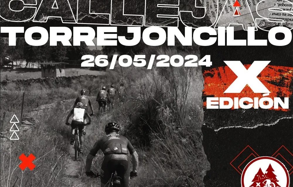 YA TENEMOS FECHA PARA BTT CALLEJAS TORREJONCILLO