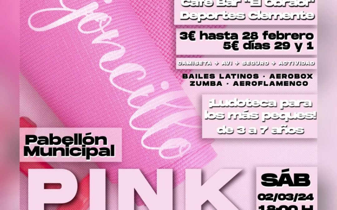 TORREJONCILLO PINK DAY IX