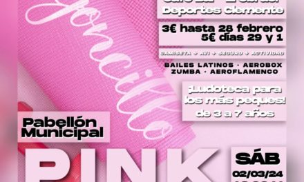 TORREJONCILLO PINK DAY IX