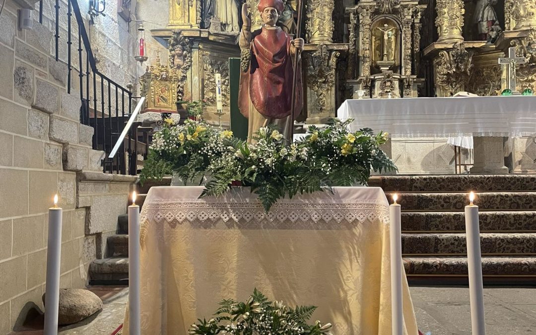 RESTAURACIÓN DE SAN ALBÍN