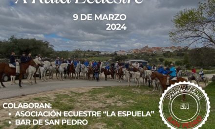 X Ruta Ecuestre Amigos de la Romería de San Pedro