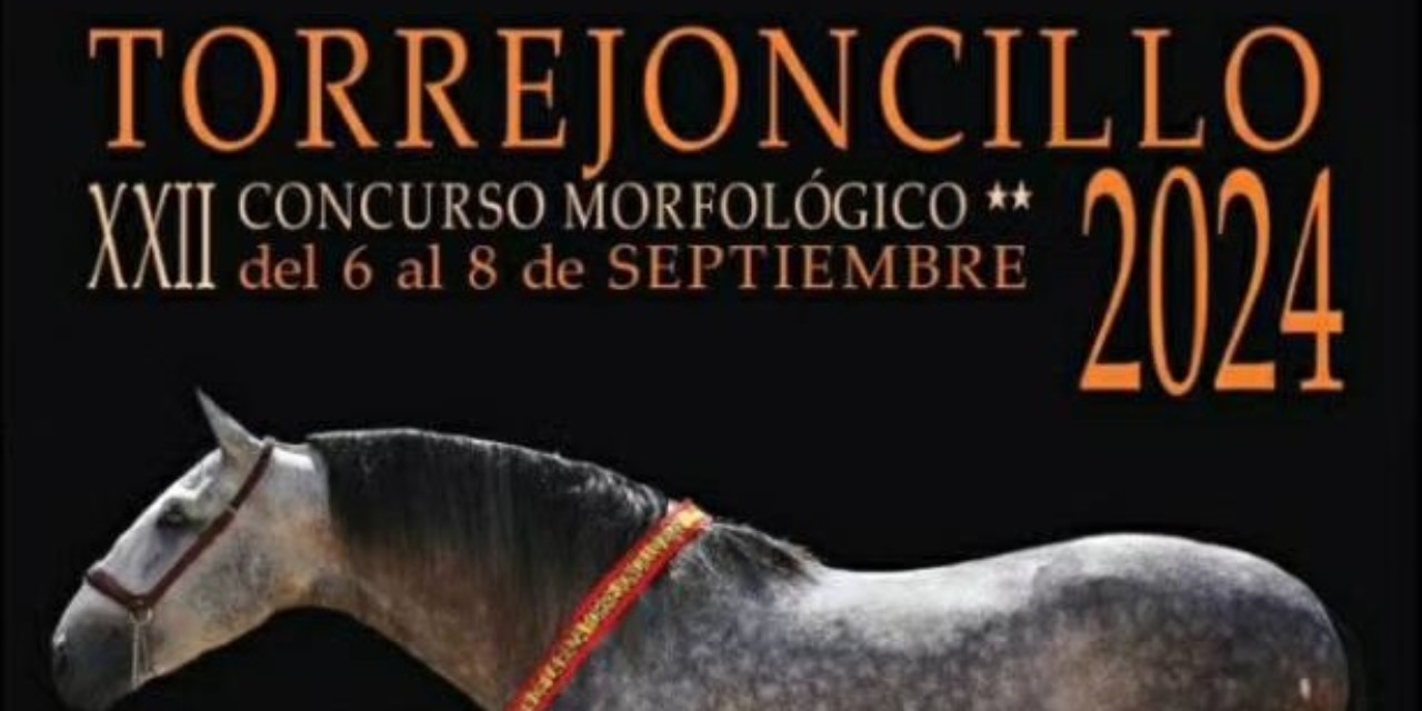 Ya tenemos cartel del XXII Concurso Morfológico de Torrejoncillo