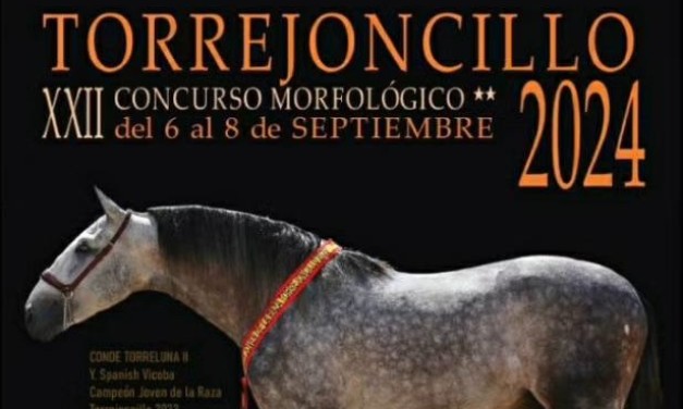 Ya tenemos cartel del XXII Concurso Morfológico de Torrejoncillo