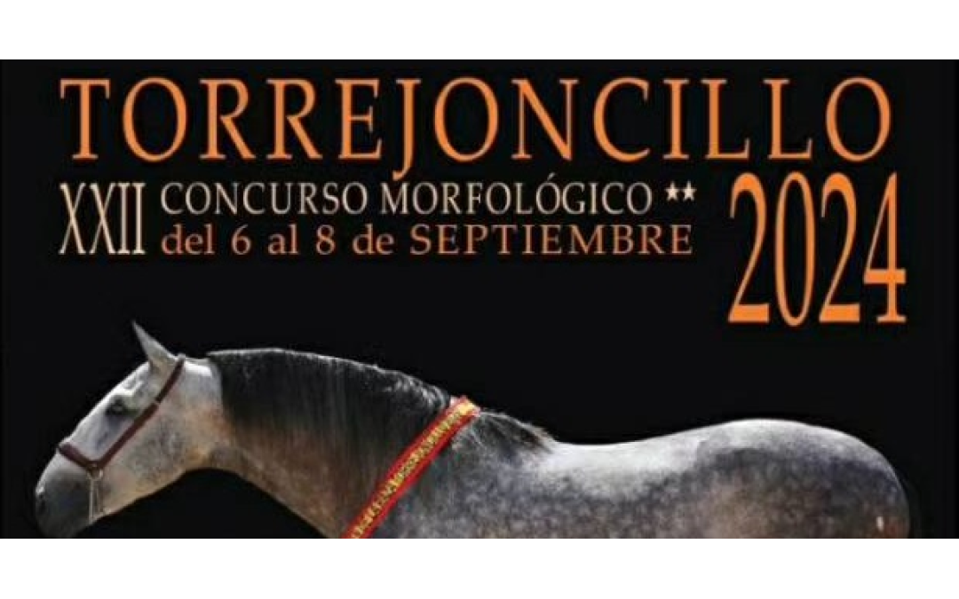 Ya tenemos cartel del XXII Concurso Morfológico de Torrejoncillo