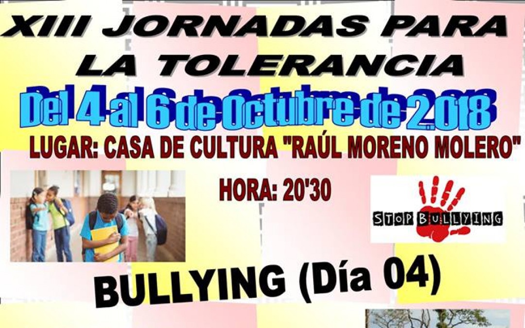 XIII Jornada para la Tolerancia