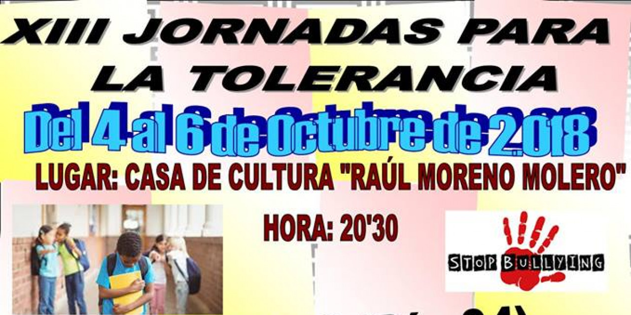 XIII Jornada para la Tolerancia