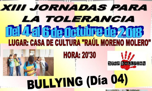 XIII Jornada para la Tolerancia