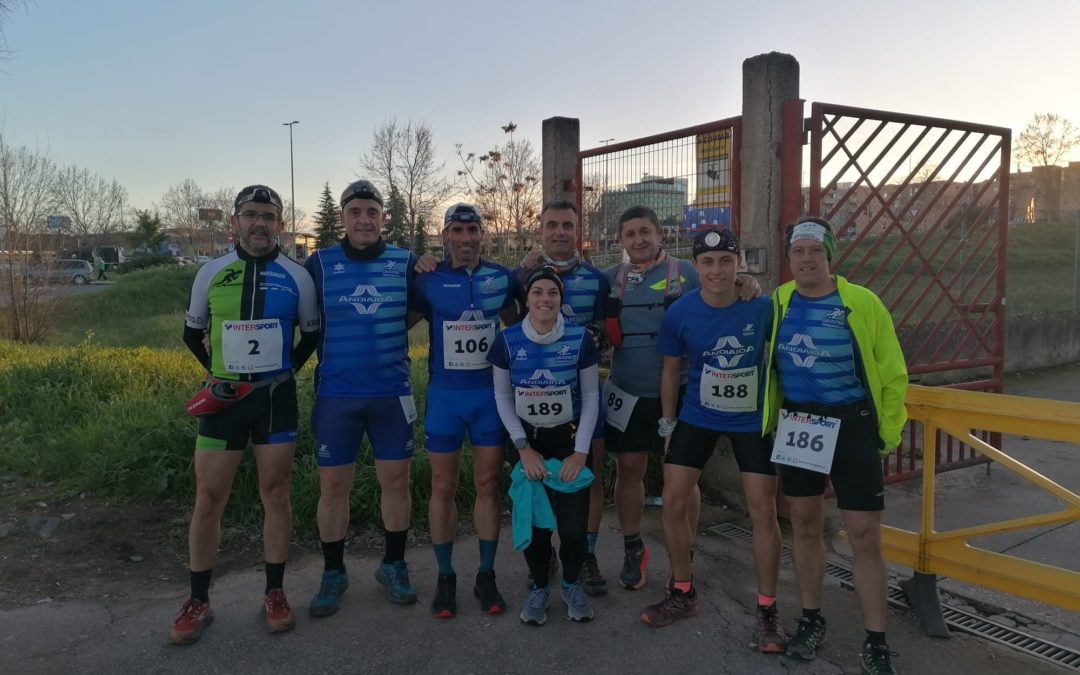 Magnífica participación del Club Atletismo Andiajoa en la Sierra de la Mosca y en Pista de Invierno Campeonato de Extremadura