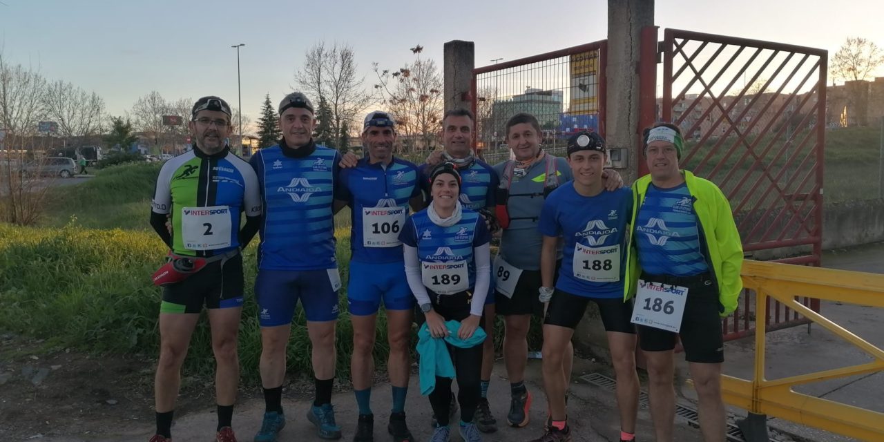 Magnífica participación del Club Atletismo Andiajoa en la Sierra de la Mosca y en Pista de Invierno Campeonato de Extremadura