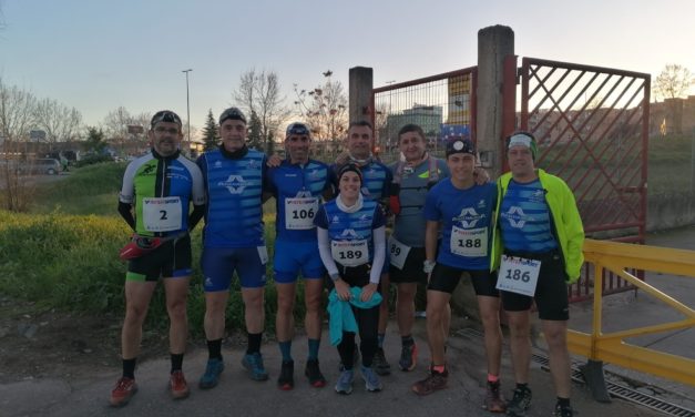 Magnífica participación del Club Atletismo Andiajoa en la Sierra de la Mosca y en Pista de Invierno Campeonato de Extremadura