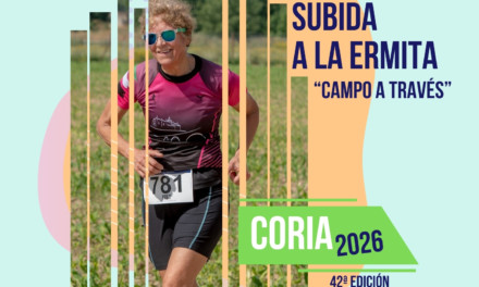 APERTURA INSCRIPCIONES 42 SUBIDA A LA ERMITA CORIA 2026