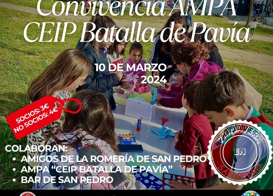 Convivencia AMPA – Amigos de la Romería de San Pedro