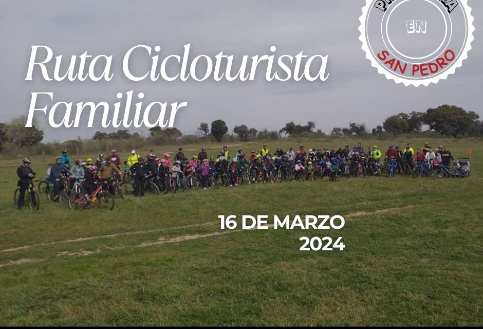 Ruta Cicloturista Familiar