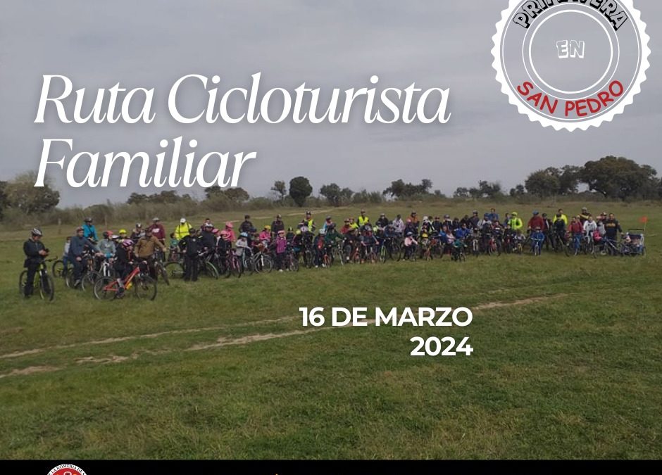 Ruta Cicloturista Familiar