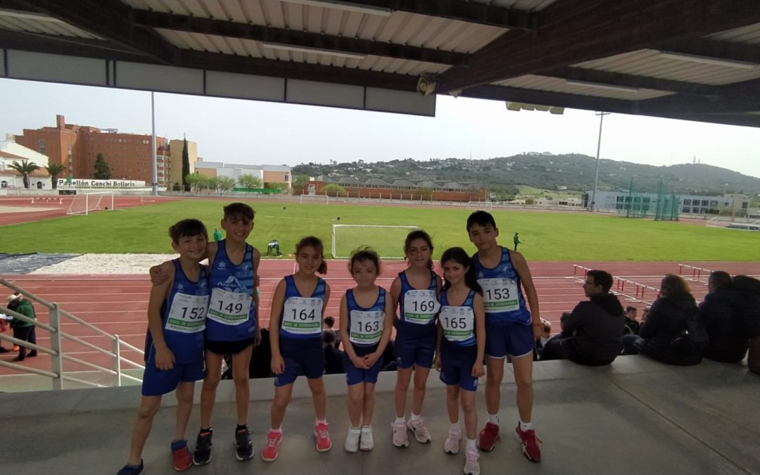 Varios pódiums este fin de semana de los atletas torrejoncillanos del Andiajoa Torrejoncillo