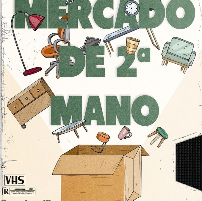 MERCADO DE 2ª MANO DE TORREJONCILLO DE ABRIL