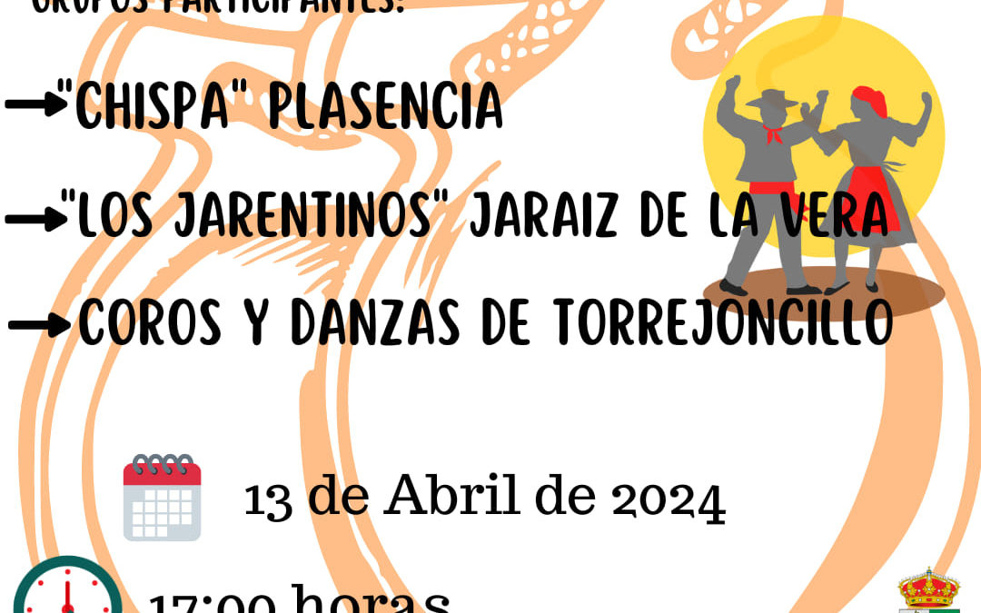 Festival Infantil de Folklore en Torrejoncillo