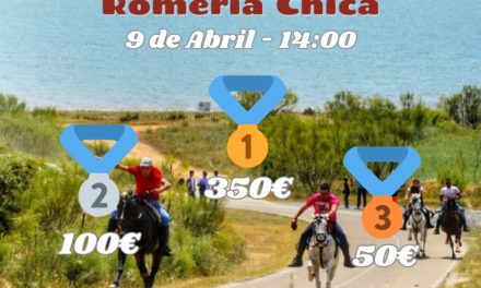 Carreras a Caballo el día de la Romería Chica en San Pedro